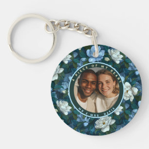 Chique verjaardagscadeaus voor papa Gardenias op m Sleutelhanger