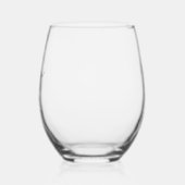 Chique Verzorging Wijnglas Zonder Voet (Links)