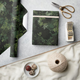 Chique Vintage Festiviteit Speciale Bruiloft Cadeaupapier