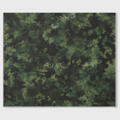 Chique Vintage Festiviteit Speciale Bruiloft Cadeaupapier (Vlak)