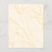 Chique Visagist  Kapperszaak Kappersalon Flyer (Achterkant)