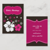 chique Visitekaartjes (Voorkant / Achterkant)