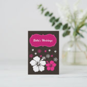 chique Visitekaartjes (Staand voorkant)