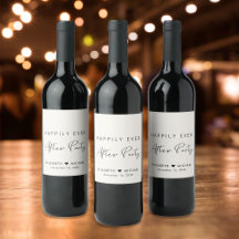 Chique vrolijk ooit na party crème bruiloft