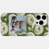 Chique Vrouw Geschenk Ranunculus Maatwerk  Case-Mate iPhone Case (Achterkant (horizontaal))