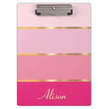 chique vrouwelijk roze goud Naam