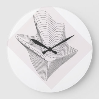 Chique wandklok – Elegante moderne tijdmeter voor