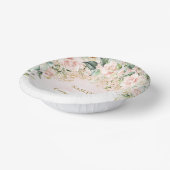 Chique waterverf blozen eucalyptus bruiloft papieren kommen (Gebogen)