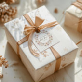 Chique waterverf bruiloftsborrel met bloemen bedankjes labels