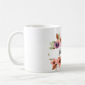 Chique Waterverf florale mok (Links)