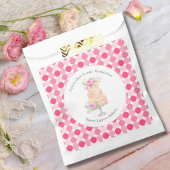 Chique Waterverf gelaagde taart met Rozen bakkerij Bedankzakje