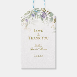 Chique Waterverf Groene Bruiloft Bruids Bruiloftsf Cadeaulabel