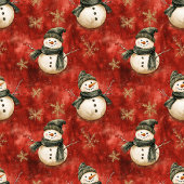 Chique Waterverf Vrolijk Kerstvakantie Servetten