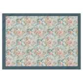 Chique weelderige rococo geïnspireerd regal home a tafelkleed (Voorkant (Horizontaal))