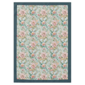 Chique weelderige rococo geïnspireerd regal home a tafelkleed (Voorkant)