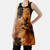 Chique Western bruin Koeienhuid Schort (Insitu)