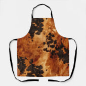 Chique Western bruin Koeienhuid Schort (Voorkant)