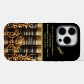 Chique wetboeken die zakelijke expertise vertegenw Case-Mate iPhone case (Achterkant (horizontaal))