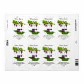 CHIQUE WIJNLABEL_WIJNLIEFHEBBER ETIKET (Full Sheet)