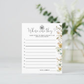 Chique Wildflower waar waren ze Vrijgezellenfeest  (Staand voorkant)