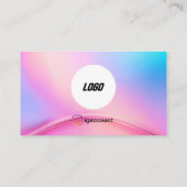 Chique wimpers wenkbrauwen visitekaartje (Achterkant)