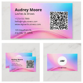 Chique wimpers wenkbrauwen visitekaartje