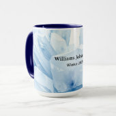 Chique Winter Dooi Seizoensvernieuwing Geschenk Mok (Voorkant links)