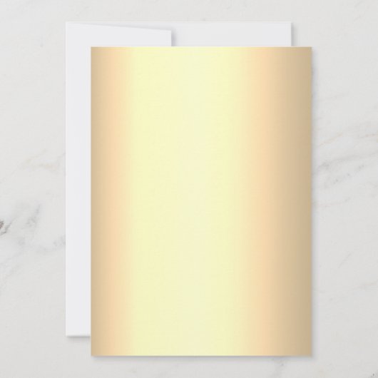 Chique winterbruiloft kaart (Achterkant)