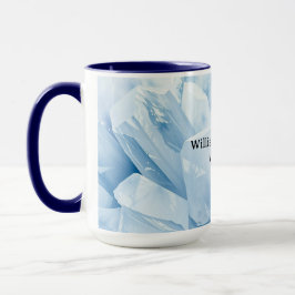 Chique Winterdooi Seizoensvernieuwing Geschenk Mok