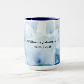 Chique Winterontdooing Seizoensvernieuwingscadeau Mok (Midden)