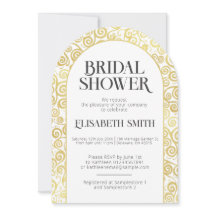 Chique witte en gouden bloeiende winter bruidsuitn