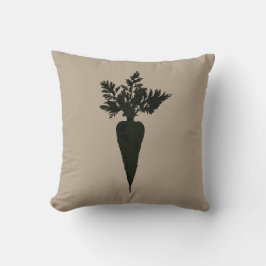 Chique wortel kleur blok | Accentkussen Kussen