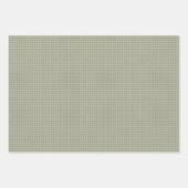 Chique zachte bloesem inpakpapier vel (Voorkant 3)