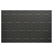 Chique Zakelijk Aangepaste Logo Fotosjabloon Stof (Yard (91,4 cm))