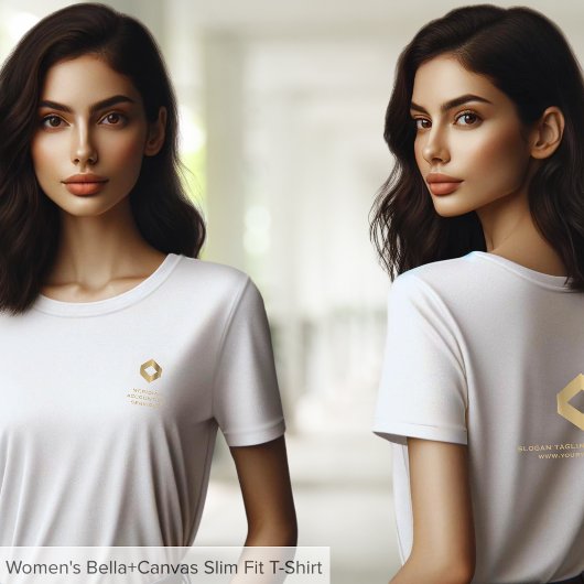 Chique  Zakelijk Logo T-shirt