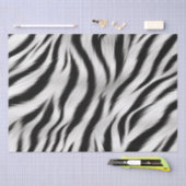 Chique Zebra Dierenprint Bruiloft Feest Tissuepapier (Craft)