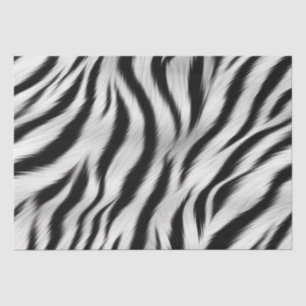 Chique Zebra Dierenprint Bruiloft Feest Tissuepapier