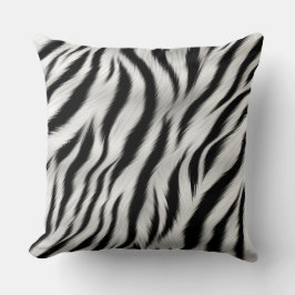 Chique Zebra Dierenprint Bruiloft Kussen