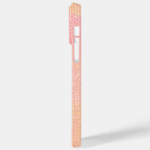 Chique Zelfliefde Quotes iPhone Case Zachte Pinky (Achterkant / Links)