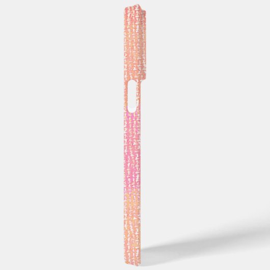 Chique Zelfliefde Quotes iPhone Case Zachte Pinky (Achterkant / Rechts)