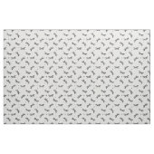 Chique zilveren grijs en witte libel stof (Yard (91,4 cm))