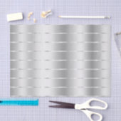 Chique Zilveren Lint Bruidsdouche Tissuepapier (Craft)