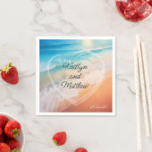 Chique zomer bruiloft servet (Insitu)