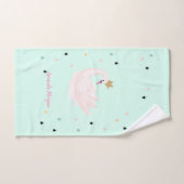 Chique Zwaan, Sterren, Prinses Bad Handdoek (Handdoek)