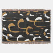 Chique Zwart Deken (Voorkant)