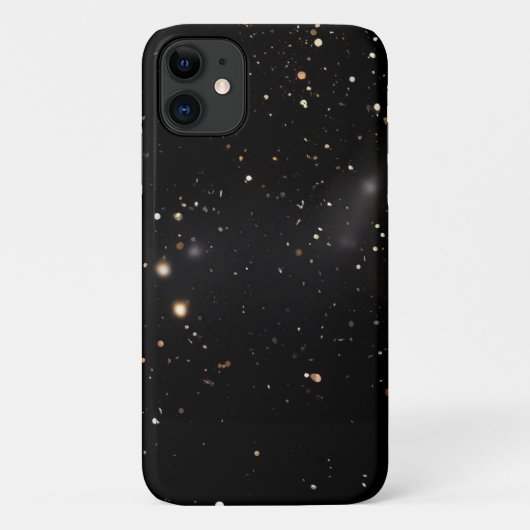 Chique zwart gouden esthetiek Case-Mate iPhone case (Achterkant)