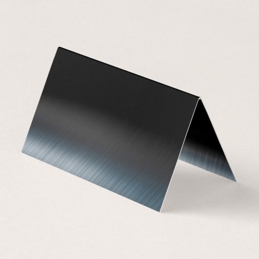 Chique zwart heet roze blauw druppels visitekaartje (Achterkant)