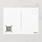 Chique zwart minimalistisch modern auto visitekaar briefkaart (Achterkant)