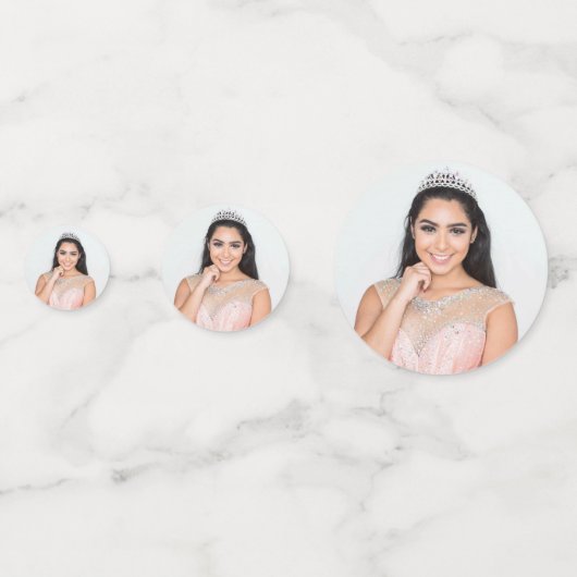 Chique Zwart Roos Goud Glitter Drips Verjaardag Confetti (Achterkanten)