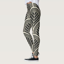 Chique zwart-wit geometrisch naadloos patroon